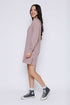 Nadia-Luxe Fleece Dress